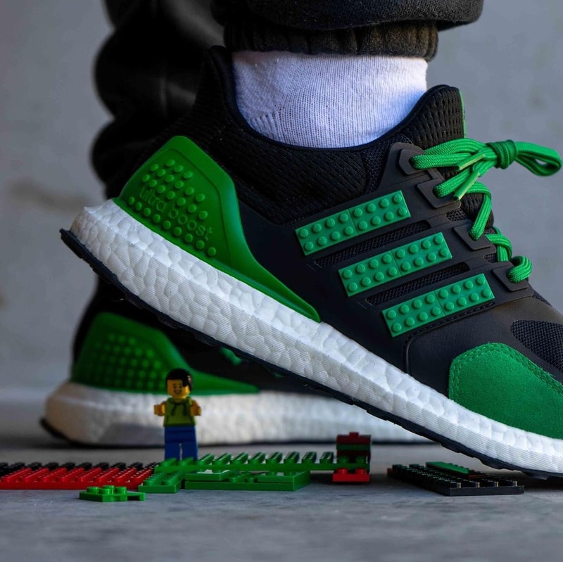 LEGO x adidas UltraBOOST 最新聯名鞋款率先曝光