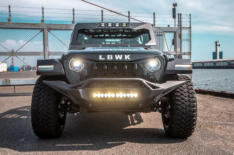 Liberty Walk 打造 Jeep Wrangler 全新末日主題改裝車型