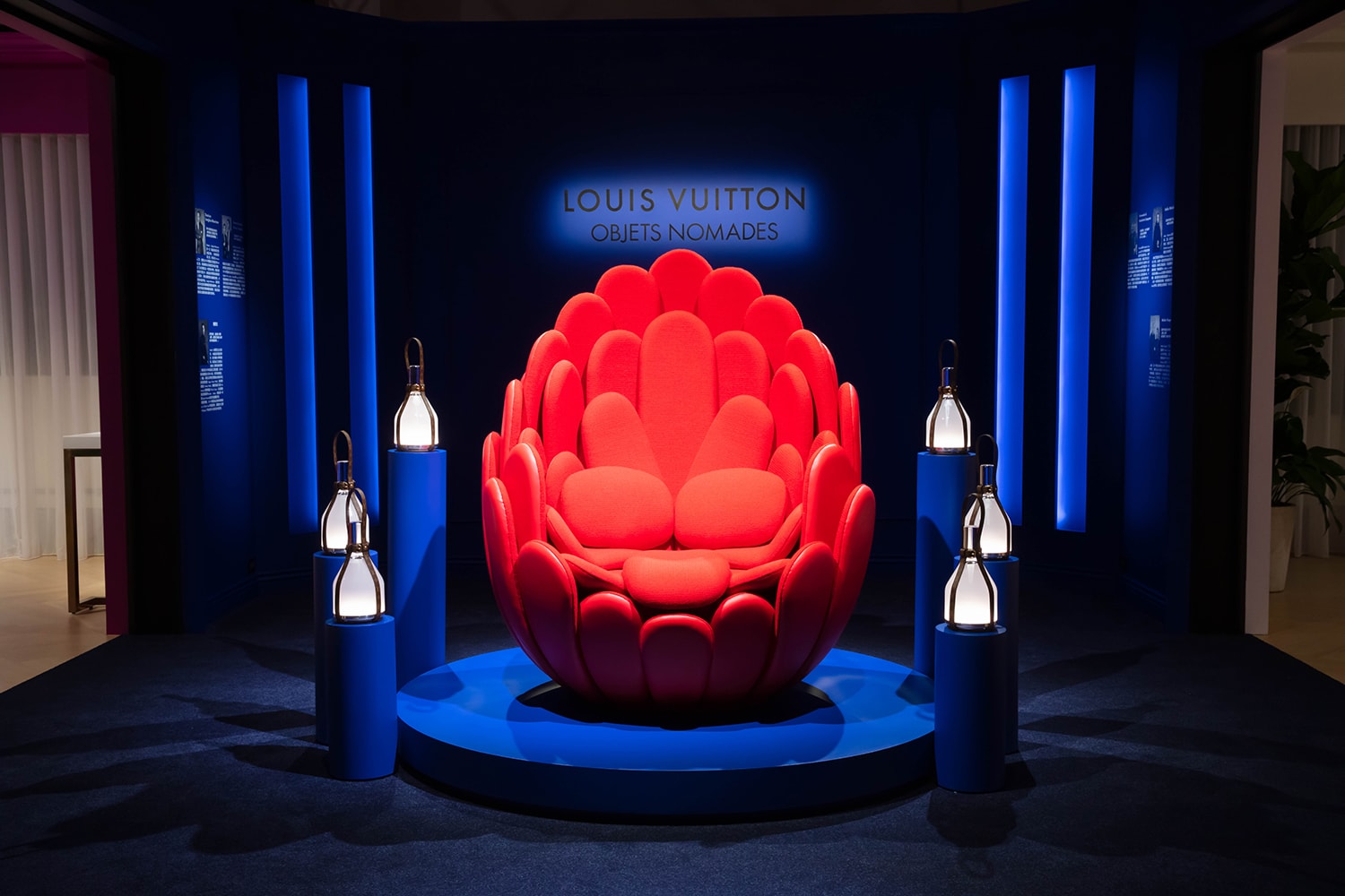 率先走進 Louis Vuitton 全新 Objets Nomades 家具展覽活動
