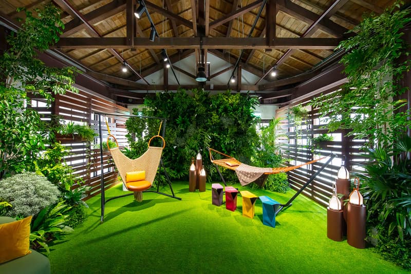 率先走進 Louis Vuitton 全新 Objets Nomades 家具展覽活動