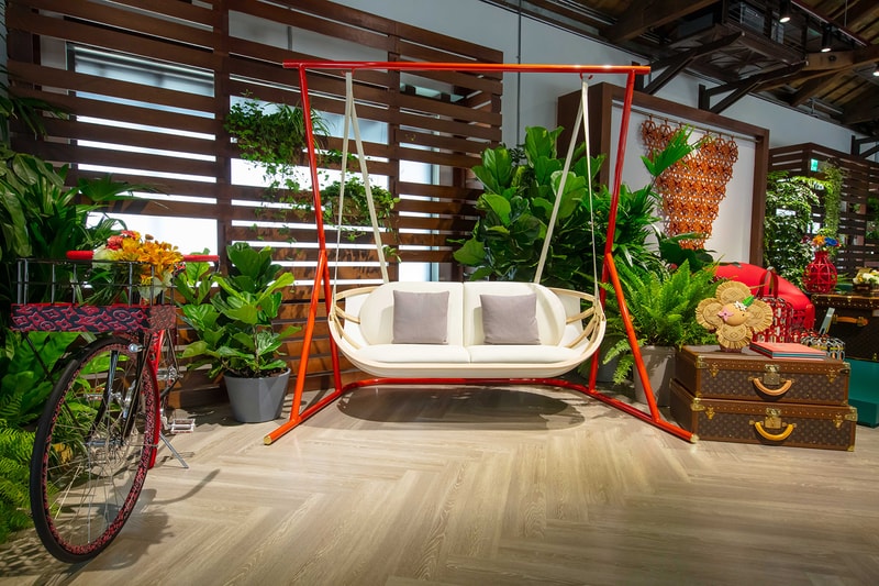 率先走進 Louis Vuitton 全新 Objets Nomades 家具展覽活動