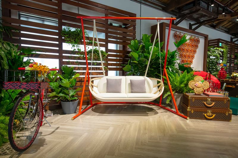 率先走進 Louis Vuitton 全新 Objets Nomades 家具展覽活動