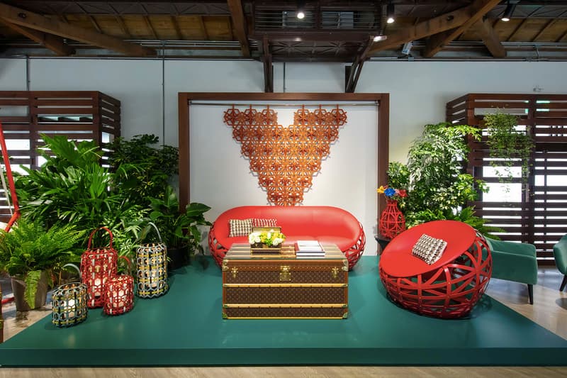 率先走進 Louis Vuitton 全新 Objets Nomades 家具展覽活動