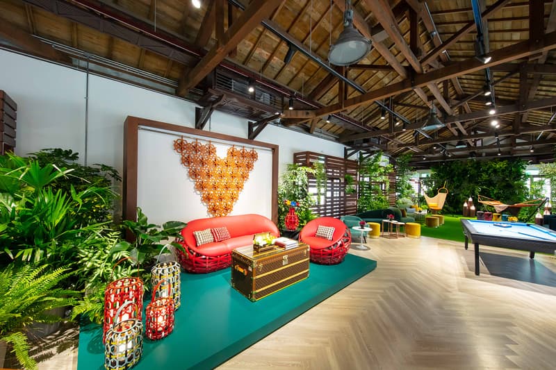 率先走進 Louis Vuitton 全新 Objets Nomades 家具展覽活動