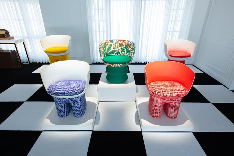 率先走進 Louis Vuitton 全新 Objets Nomades 家具展覽活動