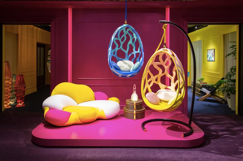 率先走進 Louis Vuitton 全新 Objets Nomades 家具展覽活動