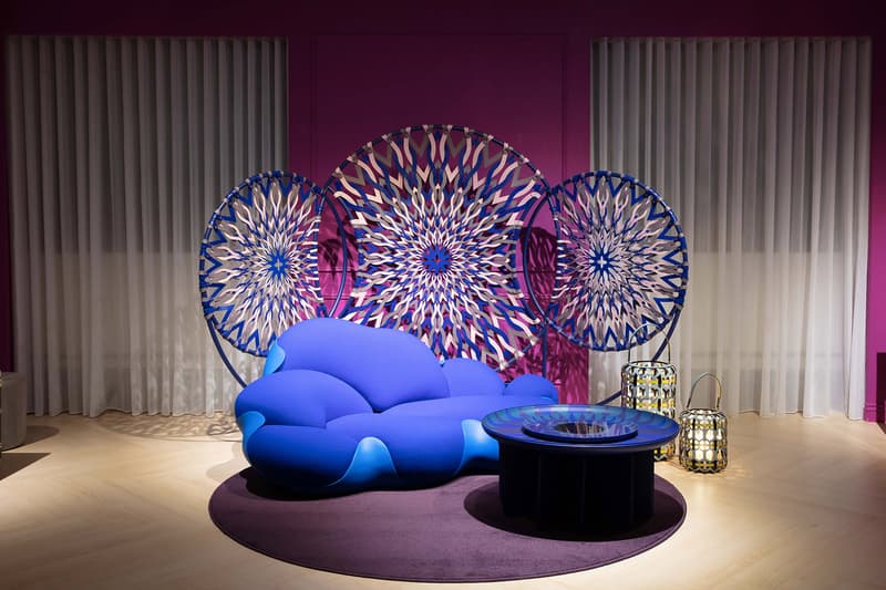 率先走進 Louis Vuitton 全新 Objets Nomades 家具展覽活動