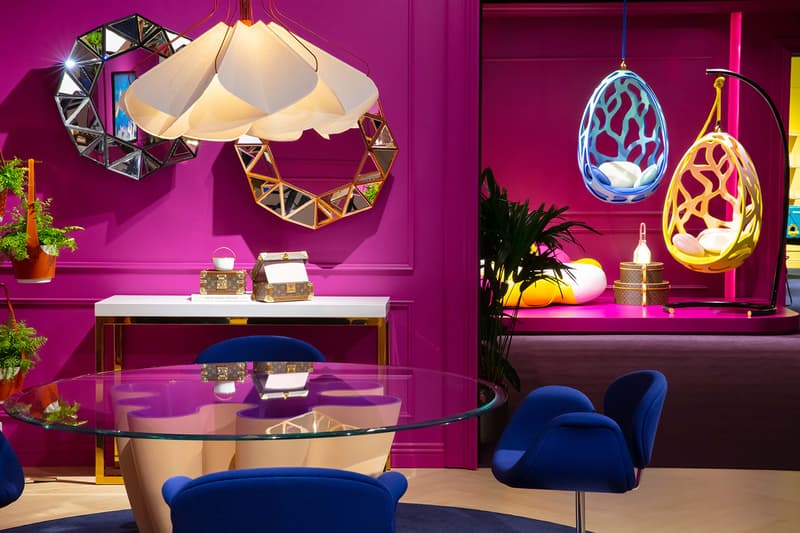 率先走進 Louis Vuitton 全新 Objets Nomades 家具展覽活動