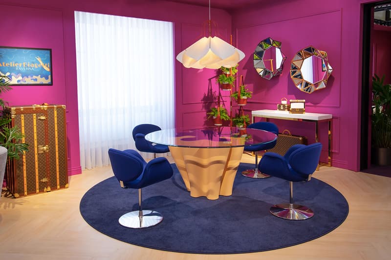 率先走進 Louis Vuitton 全新 Objets Nomades 家具展覽活動