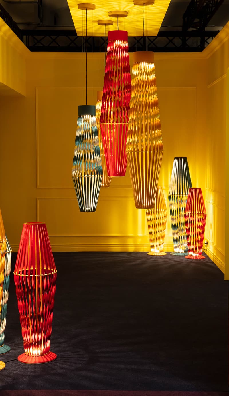 率先走進 Louis Vuitton 全新 Objets Nomades 家具展覽活動