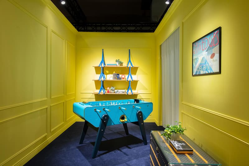 率先走進 Louis Vuitton 全新 Objets Nomades 家具展覽活動