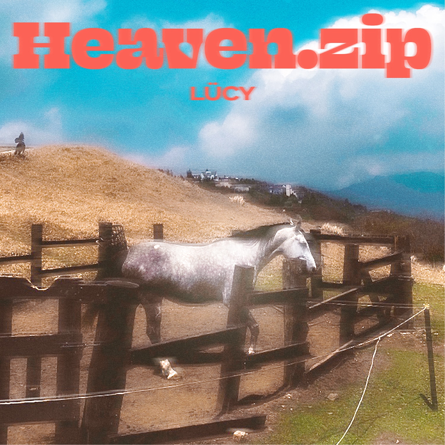 搶先試聽台灣神秘新人 LÜCY 最新單曲《Heaven.zip》