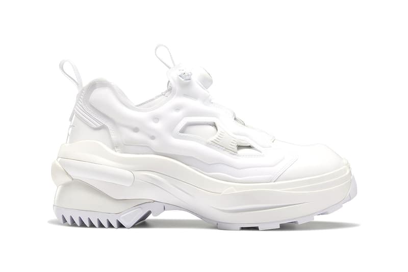 Maison Margiela x Reebok 全新「Tabi Instapump Fury Oxford」正式登場