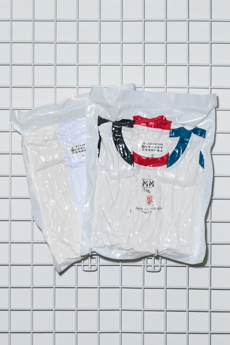 Maison Margiela 各項單品之上架情報