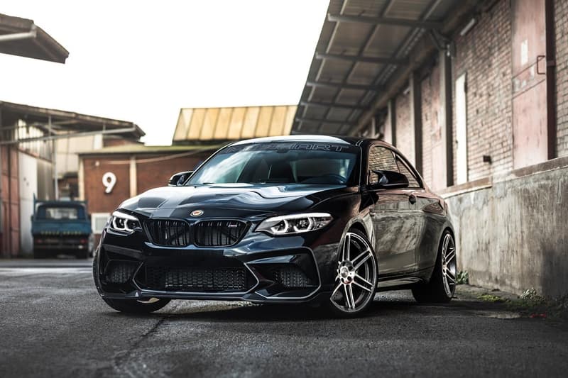 MANHART 打造全新 BMW M2 Competition 碳纖維性能強化車型