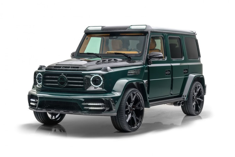 Mansory 打造全球限量 10 輛 Mercedes-AMG G63 極罕改裝車型
