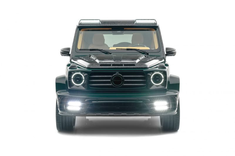 Mansory 打造全球限量 10 輛 Mercedes-AMG G63 極罕改裝車型
