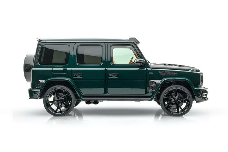 Mansory 打造全球限量 10 輛 Mercedes-AMG G63 極罕改裝車型