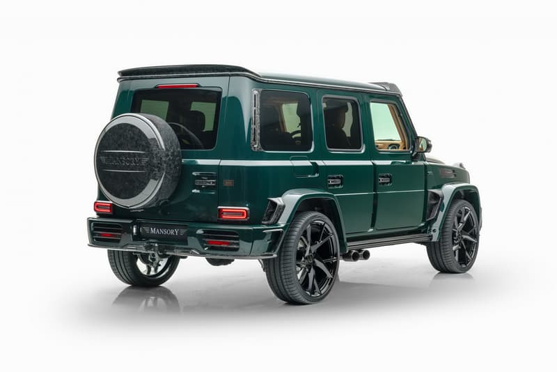 Mansory 打造全球限量 10 輛 Mercedes-AMG G63 極罕改裝車型