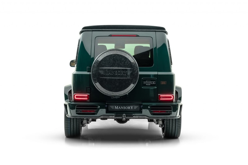 Mansory 打造全球限量 10 輛 Mercedes-AMG G63 極罕改裝車型