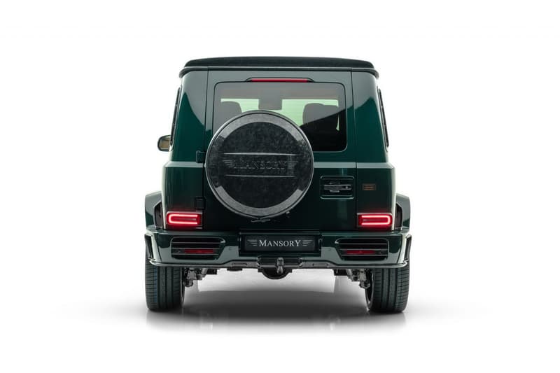 Mansory 打造全球限量 10 輛 Mercedes-AMG G63 極罕改裝車型