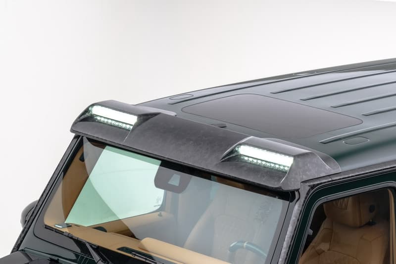 Mansory 打造全球限量 10 輛 Mercedes-AMG G63 極罕改裝車型