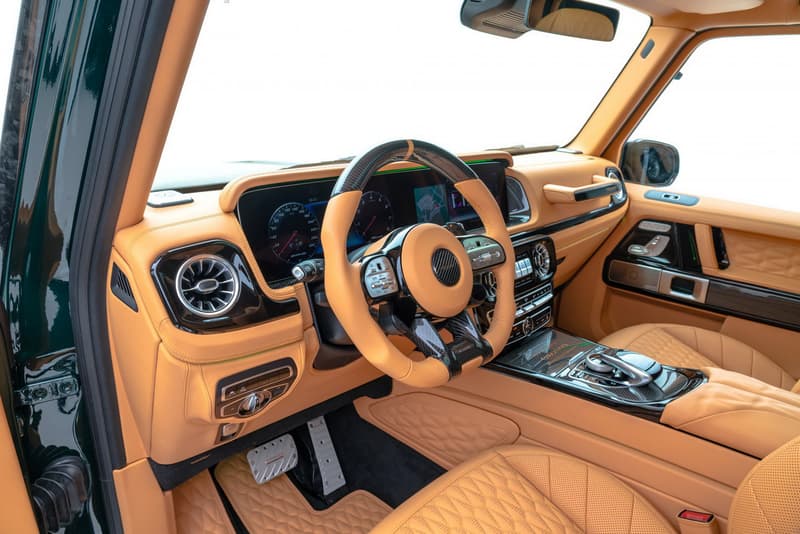 Mansory 打造全球限量 10 輛 Mercedes-AMG G63 極罕改裝車型