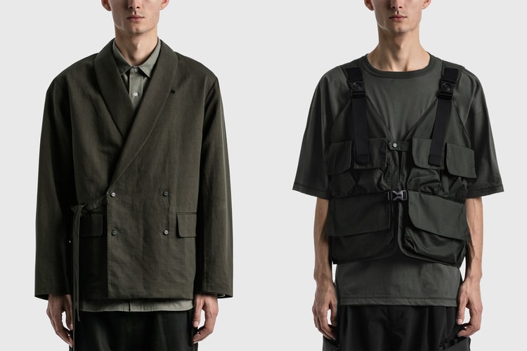 MEANSWHILE 2021 春夏系列上架情報