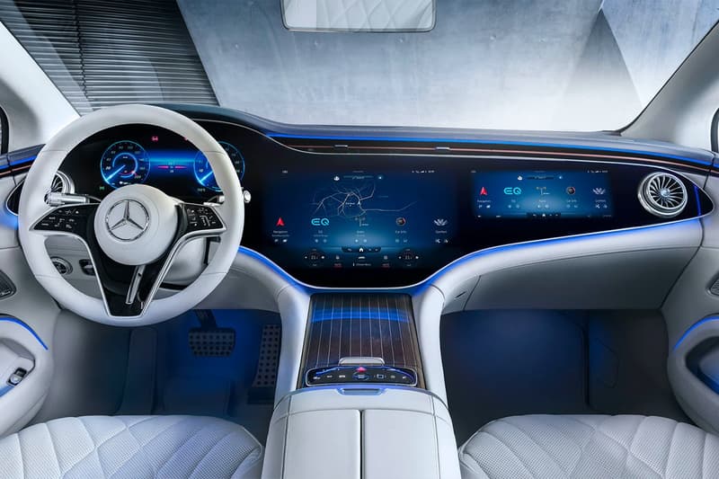 Mercedes-Benz 正式發表首款純電 Sedan 車型