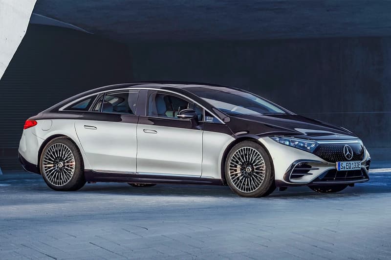 Mercedes-Benz 正式發表首款純電 Sedan 車型