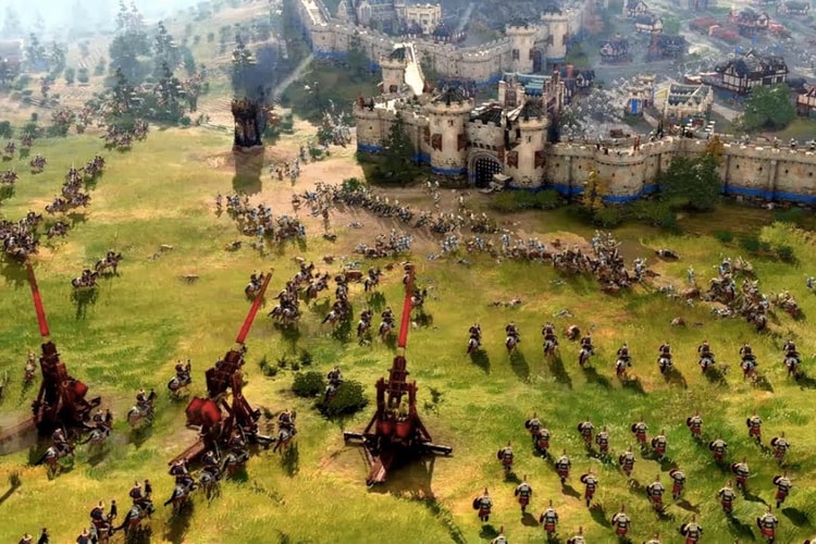 Microsoft 注目大作《Age of Empires IV 世紀帝國 4》最新遊戲實機畫面曝光