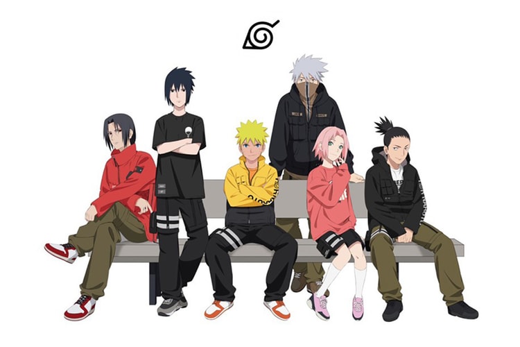 LIBERE x《NARUTO》全新聯乘系列「Street Ninja」登場