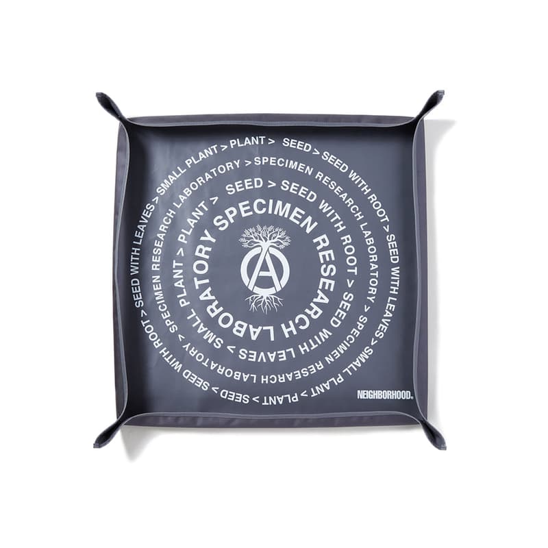 NEIGHBORHOOD 植物支線 Specimen Research Laboratory 即將登陸 INVINCIBLE 開設 Pop-Up 店舖