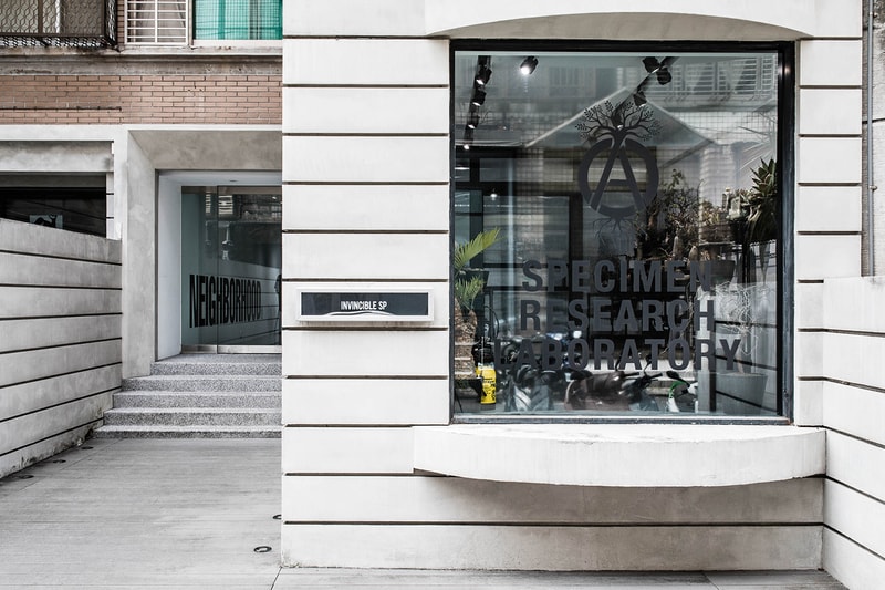 率先直擊 NEIGHBORHOOD「Specimen Research Laboratory」最新快閃店鋪