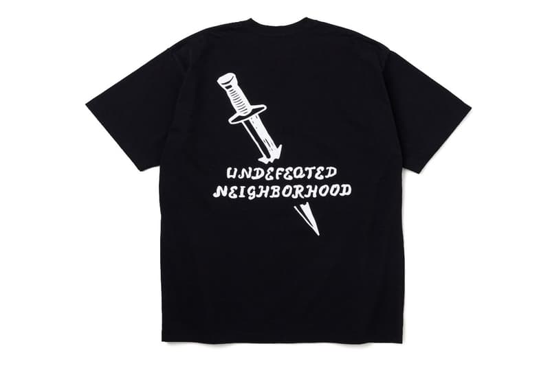 NEIGHBORHOOD x UNDEFEATED 第二波聯名系列正式登場