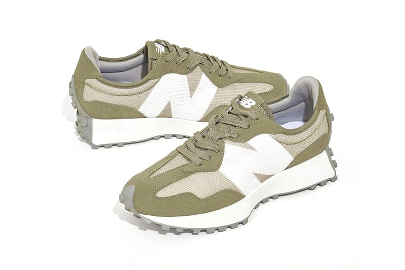 BEAUTY & YOUTH 推出全新 New Balance 327「Olive」定製配色