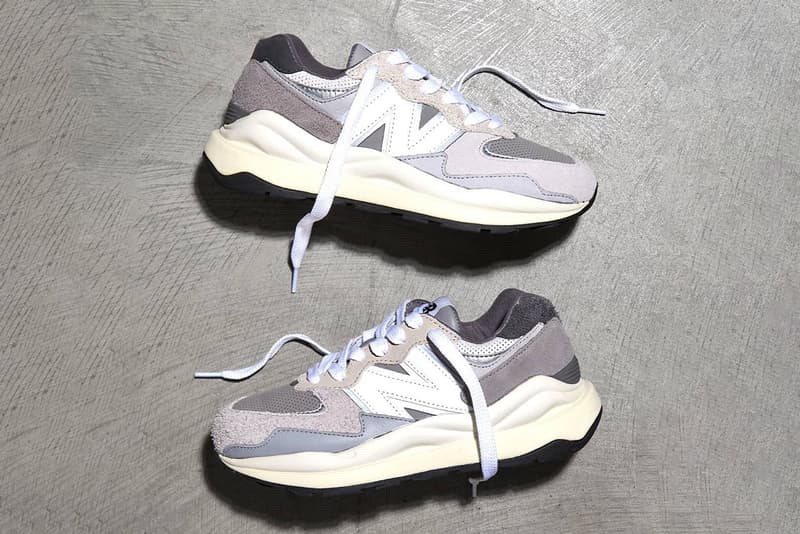 New Balance 57/40 迎來經典灰色調設計