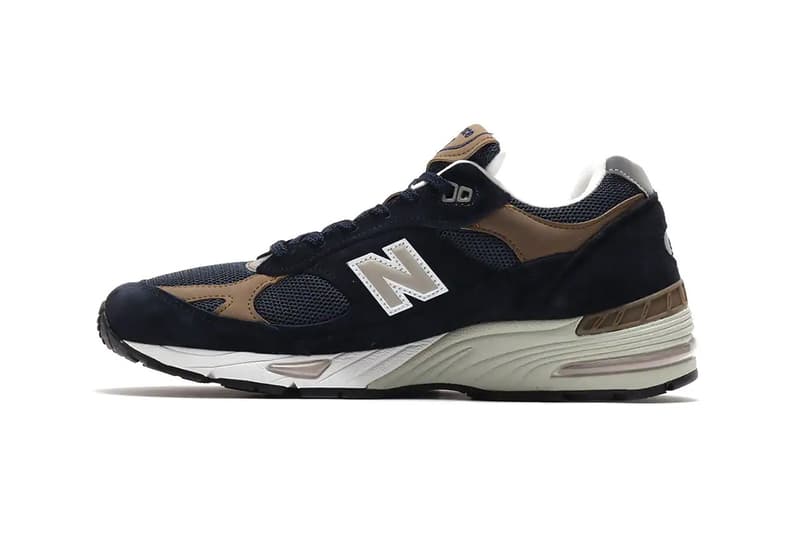 New Balance 991「深藍、褐色」最新配色正式登場 