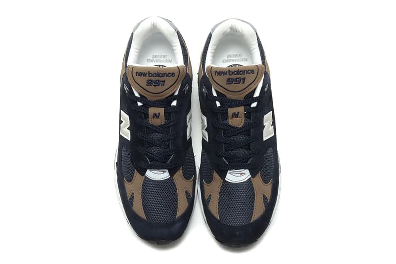 New Balance 991「深藍、褐色」最新配色正式登場