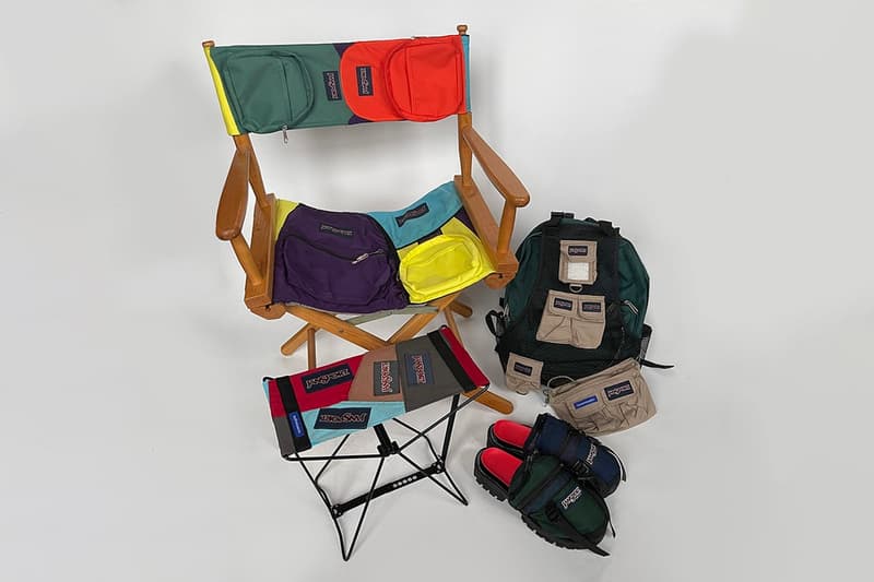 Nicole McLaughlin 攜手 Jansport 打造獨一無二的露營用品系列