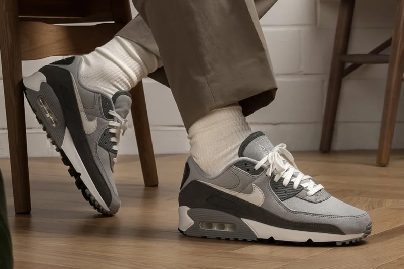 Nike Air Max 90 全新別注配色「Light Smoke Grey」、「Obsidian」正式發佈