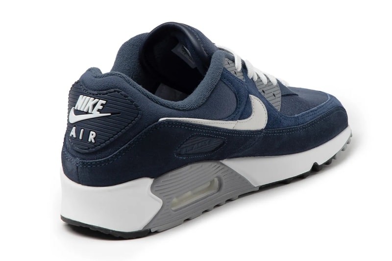 Nike Air Max 90 全新別注配色「Light Smoke Grey」、「Obsidian」正式發佈
