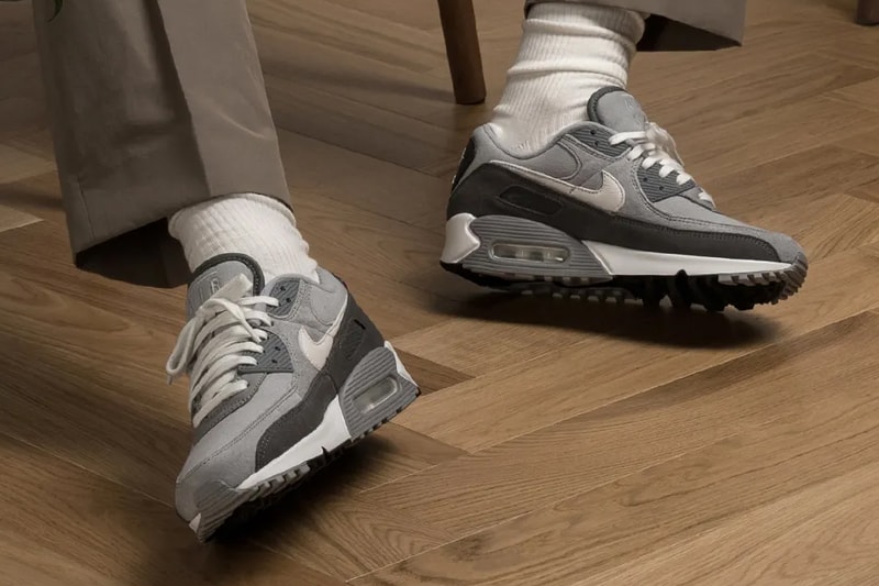 Nike Air Max 90 全新別注配色「Light Smoke Grey」、「Obsidian」正式發佈