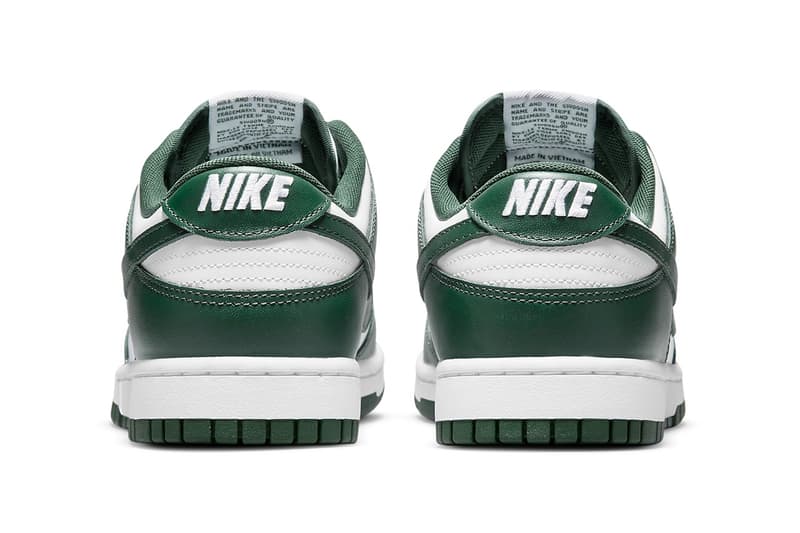 Nike Dunk Low 全新配色「Michigan」、「Team Green」發售情報公佈