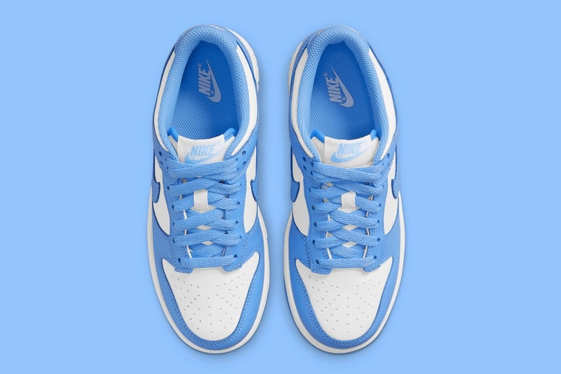 Nike Dunk Low 最新配色「University Blue」即將登場
