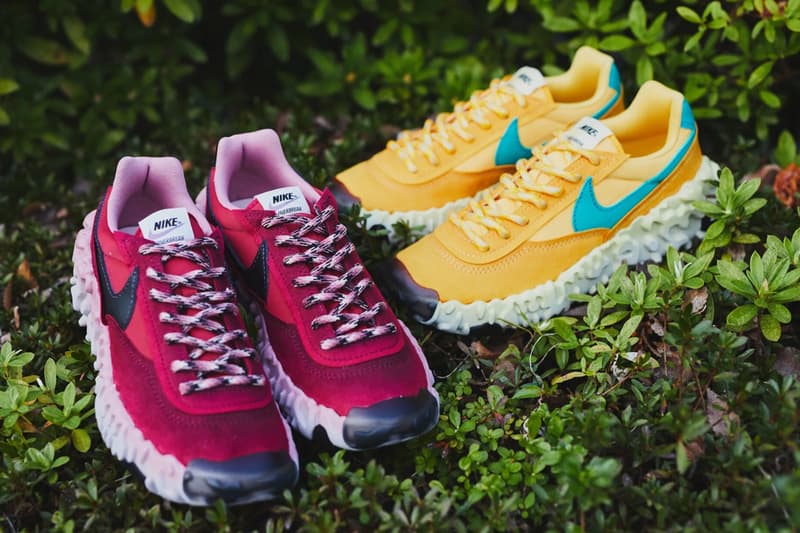 Nike OverBreak SP 最新配色「Dark Beetroot」、「Pollen Rise」正式登場