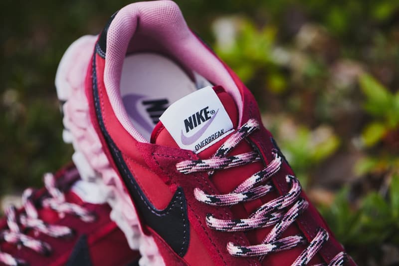 Nike OverBreak SP 最新配色「Dark Beetroot」、「Pollen Rise」正式登場