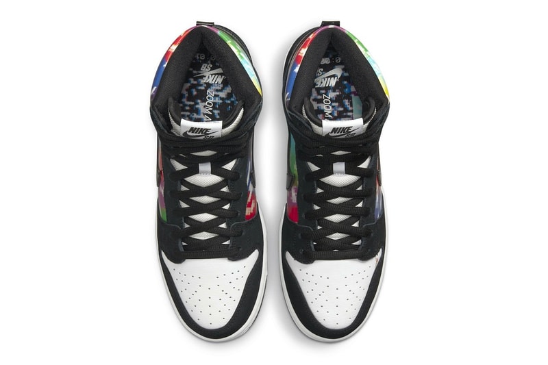 率先揭露 Nike SB Dunk High「TV Signal」官方圖輯