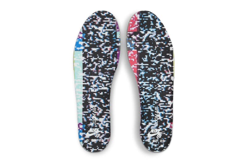 率先揭露 Nike SB Dunk High「TV Signal」官方圖輯