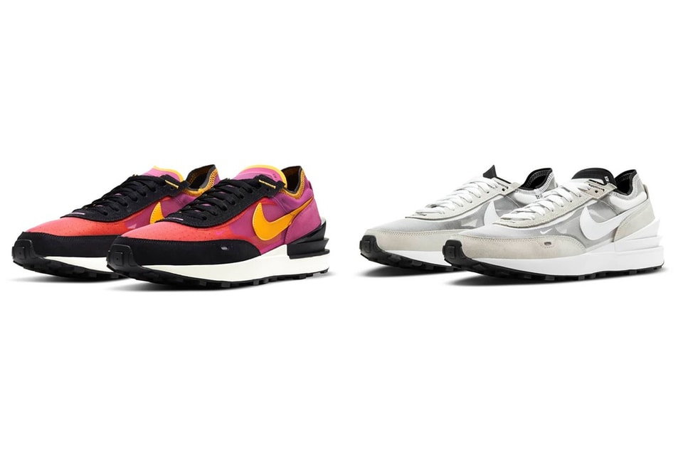 Nike Waffle One 全新 Infinite Lilac Underbrush 和 Active Fuchsia 三款配色版本正式登場 Hypebeast